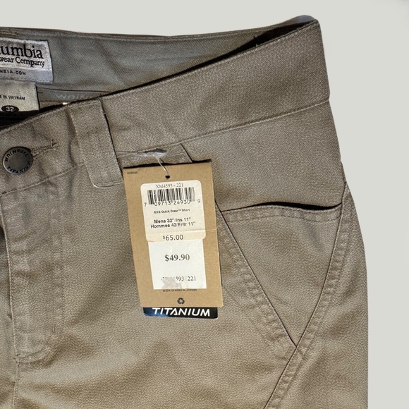 Men's NEW Columbia Shorts - Picture 6 of 7